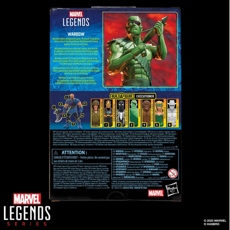 Marvel Legends Series BAF Executioner Warbow Figurine 6 pouces Hasbro G0825