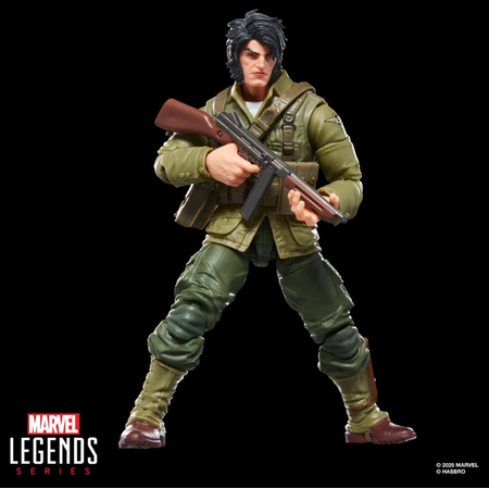 Marvel Legends Series BAF Executioner Wolverine (WWII Logan) X-Men Comics Figurine 6 pouces Hasbro G0820