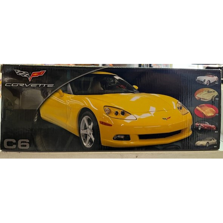 Chevrolet Corvette C6 State Trooper Limited Edition (1 of 8500) 1:18 Scale Diecast HotWheels