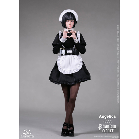 Phantom Cipher: Zero Trace Angelica Figurine Échelle 1:6 DamToys GLC01 914846