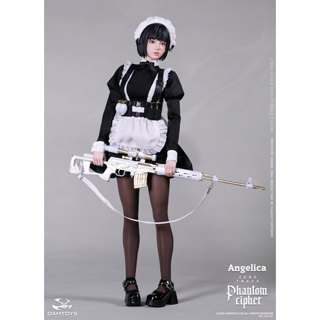 Phantom Cipher: Zero Trace Angelica Figurine Échelle 1:6 DamToys GLC01 914846
