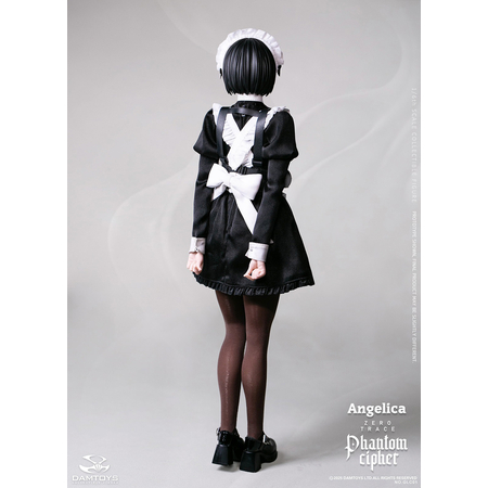 Phantom Cipher: Zero Trace Angelica Figurine Échelle 1:6 DamToys GLC01 914846