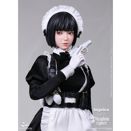 Phantom Cipher: Zero Trace Angelica Figurine Échelle 1:6 DamToys GLC01 914846
