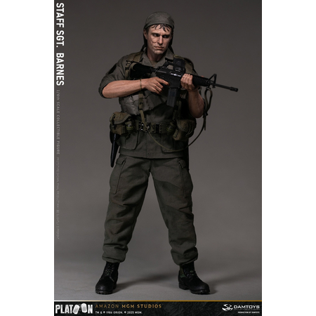 Platoon Staff Sergent Barnes Figurine Échelle 1:6 Damtoys DMS045 915078