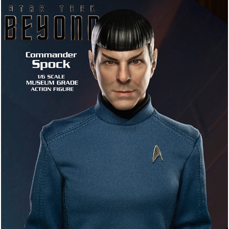 Star Trek Au-Delà Commandant Spock Figurine Échelle 1:6 EXO-6 (EXO-03-059) 914942