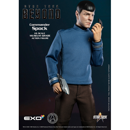 Star Trek Au-Delà Commandant Spock Figurine Échelle 1:6 EXO-6 (EXO-03-059) 914942