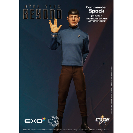 Star Trek Au-Delà Commandant Spock Figurine Échelle 1:6 EXO-6 (EXO-03-059) 914942
