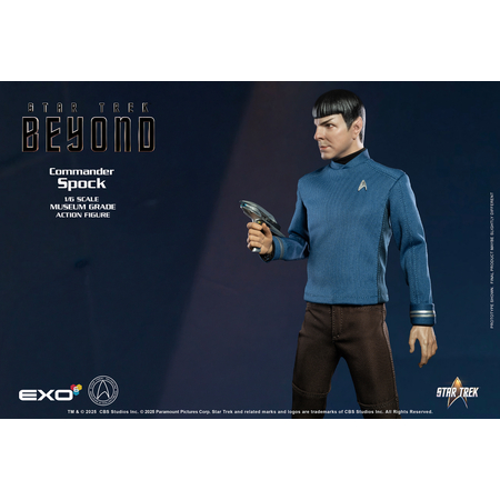 Star Trek Au-Delà Commandant Spock Figurine Échelle 1:6 EXO-6 (EXO-03-059) 914942