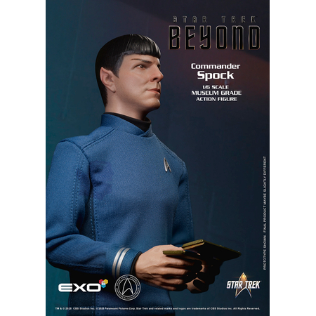 Star Trek Au-Delà Commandant Spock Figurine Échelle 1:6 EXO-6 (EXO-03-059) 914942
