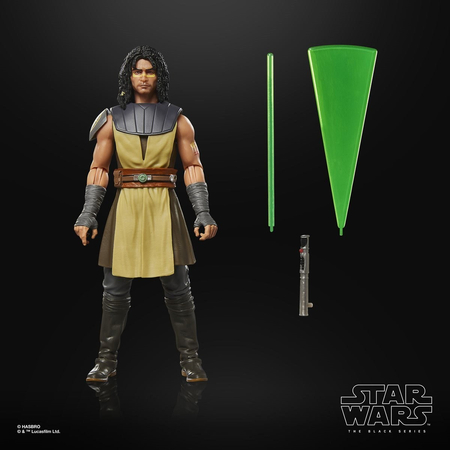 Star Wars The Black Series Quinlan Vos (La Guerre des Clones) Figurine 6 pouces Hasbro #22 G2587