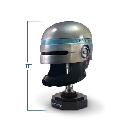 RoboCop Helmet Life-Size Prop Replica Hollywood Collectibles Group (9484) 914813