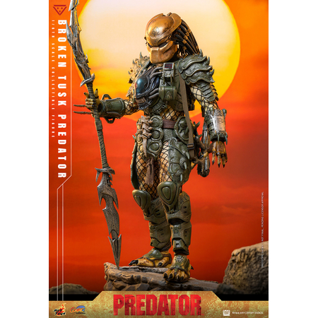Alien VS Predator - Broken Tusk Predator 1:6 Scale Figure Hot Toys CMS029 914875
