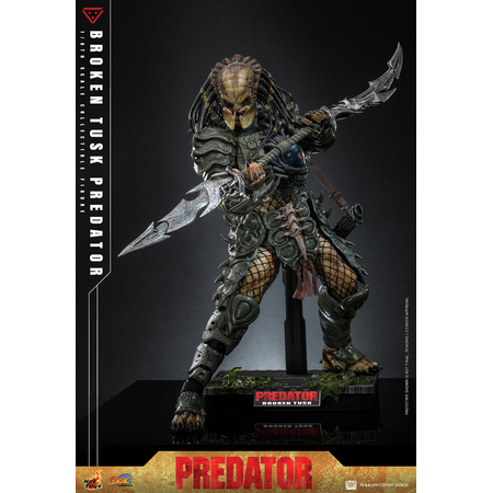 Alien VS Predator - Broken Tusk Predator 1:6 Scale Figure Hot Toys CMS029 914875