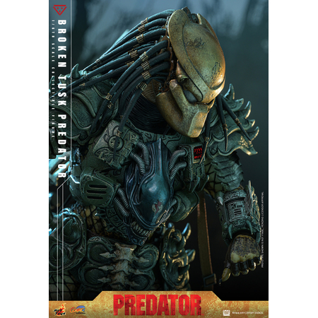 Alien VS Predator - Broken Tusk Predator 1:6 Scale Figure Hot Toys CMS029 914875