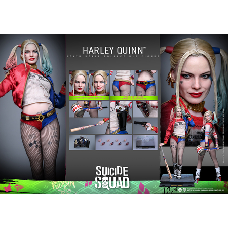 DC Harley Quinn (Suicide Squad) Figurine Échelle 1:6 Hot Toys MMS841 914876