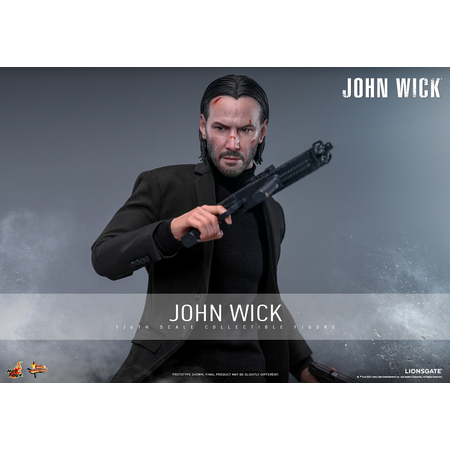 John Wick 1:6 Scale Figure Hot Toys MMS832 914847