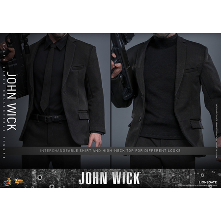 John Wick 1:6 Scale Figure Hot Toys MMS832 914847