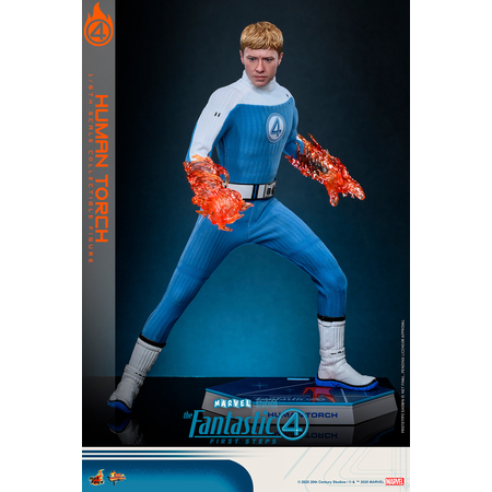 Marvel Fantastic Four: First Steps - Human Torch 1:6 Scale Figure Hot Toys MMS829 914702