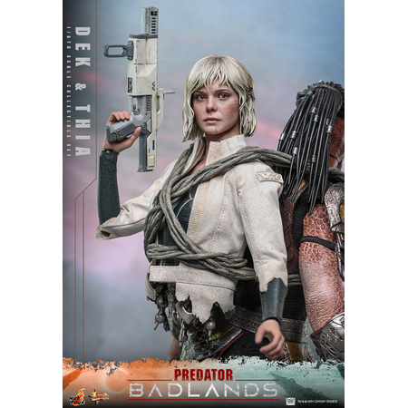 Predator: Badlands - Dek et Thia Ensemble de figurines Échelle 1:6 Hot Toys MMS850 9150762