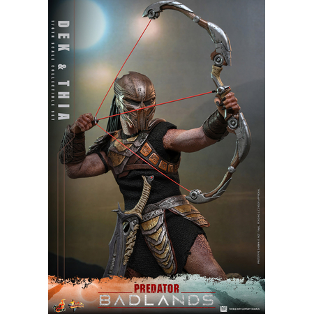 Predator: Badlands - Dek et Thia Ensemble de figurines Échelle 1:6 Hot Toys MMS850 9150762