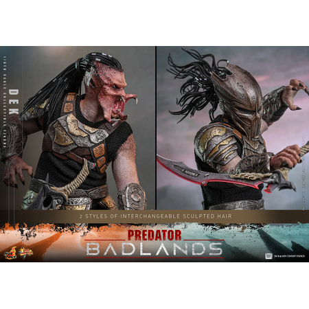 Predator: Badlands - Dek Figurine Échelle 1:6 Hot Toys MMS849 915076