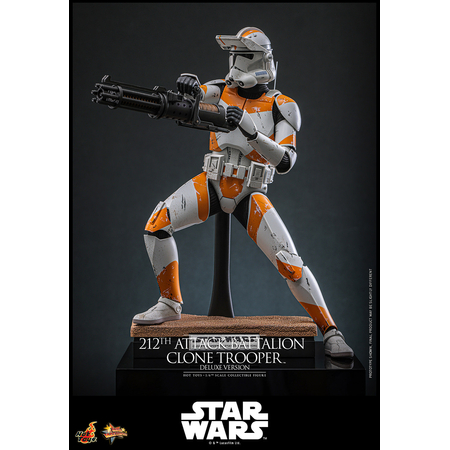 Star Wars: La Revanche des Sith 212th Attack Battalion Clone Trooper (Version de Luxe) Figurine Échelle 1:6 Hot Toys MMS852 9151012