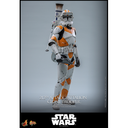 Star Wars: La Revanche des Sith 212th Attack Battalion Clone Trooper (Version de Luxe) Figurine Échelle 1:6 Hot Toys MMS852 9151012