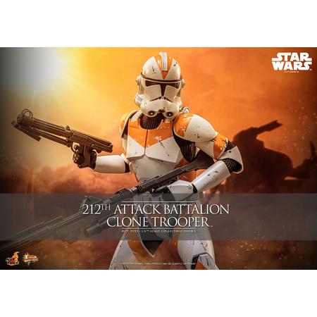 Star Wars: Revenge of the Sith 212th Attack Battalion Clone Trooper 1:6 Scale Figure Hot Toys MMS851 915101
