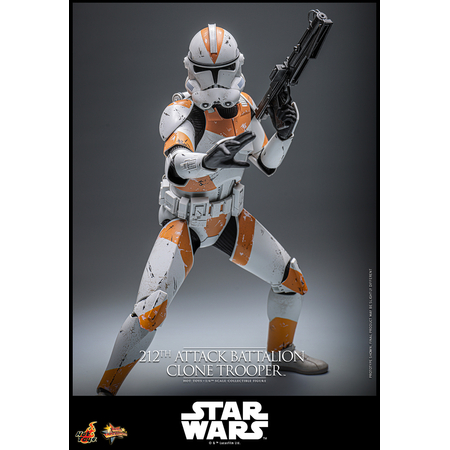 Star Wars: Revenge of the Sith 212th Attack Battalion Clone Trooper 1:6 Scale Figure Hot Toys MMS851 915101