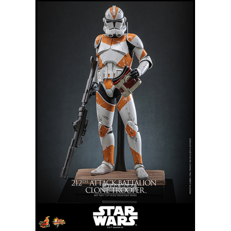 Star Wars: Revenge of the Sith 212th Attack Battalion Clone Trooper 1:6 Scale Figure Hot Toys MMS851 915101