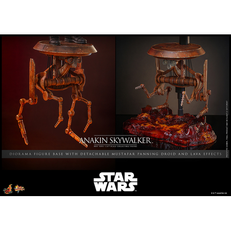 Star Wars: Revenge of the Sith Anakin Skywalker 1:6 Scale Figure Hot Toys MMS839 914897