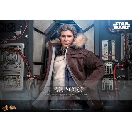 Star Wars: The Empire Strikes Back Han Solo 1:6 Scale Figure Hot Toys MMS846 915015 Star Wars: The Empire Strikes Back Han Solo 1:6 Scale Figure Hot Toys MMS846 915015