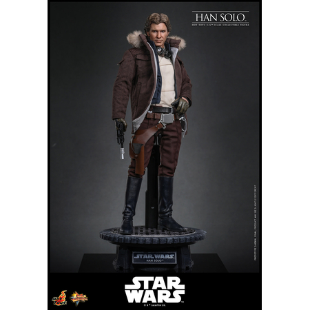 Star Wars: The Empire Strikes Back Han Solo 1:6 Scale Figure Hot Toys MMS846 915015 Star Wars: The Empire Strikes Back Han Solo 1:6 Scale Figure Hot Toys MMS846 915015
