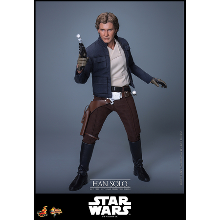 Star Wars: The Empire Strikes Back Han Solo 1:6 Scale Figure Hot Toys MMS846 915015 Star Wars: The Empire Strikes Back Han Solo 1:6 Scale Figure Hot Toys MMS846 915015