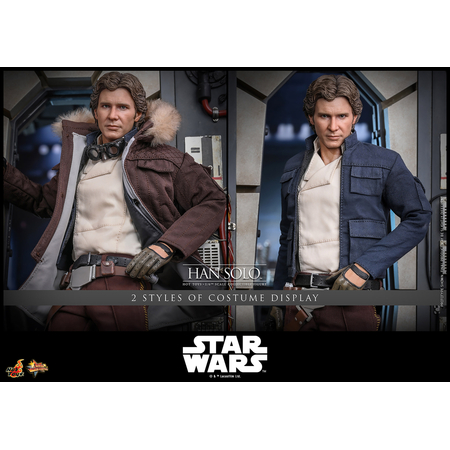 Star Wars: The Empire Strikes Back Han Solo 1:6 Scale Figure Hot Toys MMS846 915015 Star Wars: The Empire Strikes Back Han Solo 1:6 Scale Figure Hot Toys MMS846 915015