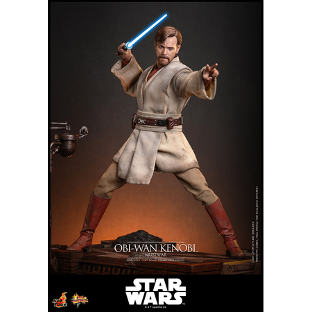 Star Wars Obi-Wan Kenobi (Mustafar) 1:6 Scale Figure Hot Toys MMS843 914982