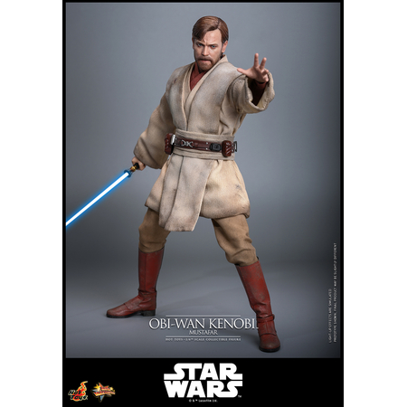 Star Wars Obi-Wan Kenobi (Mustafar) 1:6 Scale Figure Hot Toys MMS843 914982
