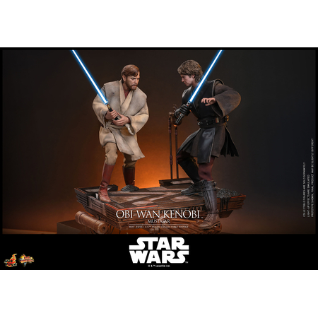 Star Wars Obi-Wan Kenobi (Mustafar) 1:6 Scale Figure Hot Toys MMS843 914982