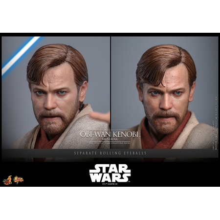 Star Wars Obi-Wan Kenobi (Mustafar) 1:6 Scale Figure Hot Toys MMS843 914982