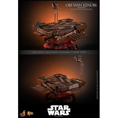 Star Wars Obi-Wan Kenobi (Mustafar) 1:6 Scale Figure Hot Toys MMS843 914982