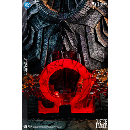 DC Darkseid Life-Size Bust (1:1 Scale) Infinity Studio IFM0040 915099