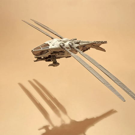 Dune Ornithopter Diecast Collectible Figure Insight Editions 914853