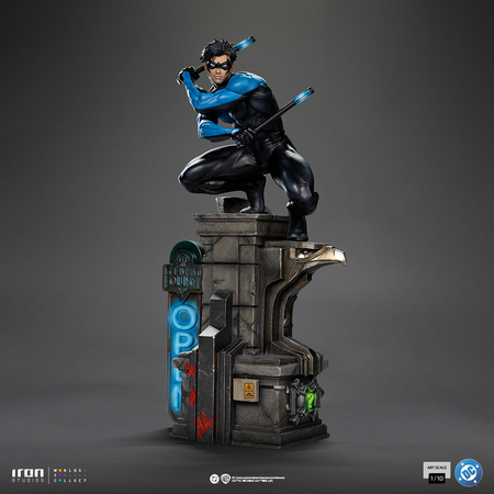 DC Nightwing Statue Échelle 1:10 Iron Studios DCCDCG128525-10 914827