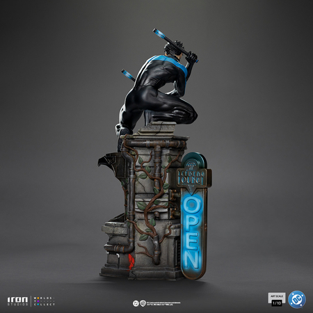 DC Nightwing Statue Échelle 1:10 Iron Studios DCCDCG128525-10 914827