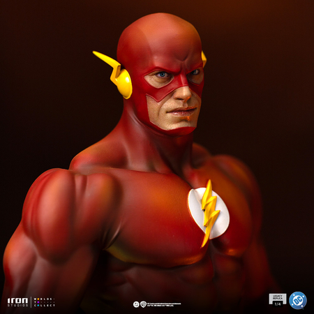DC Flash Statue Échelle 1:4 Iron Studios DCCDCG128325-14 914824