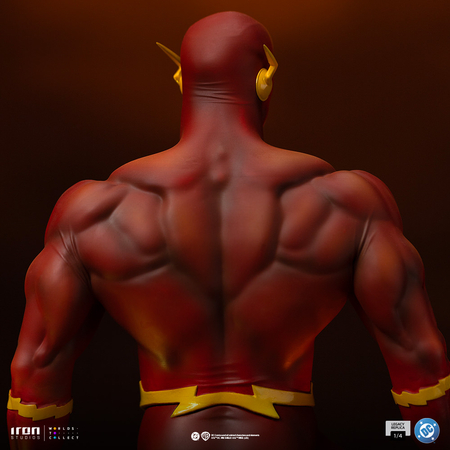 DC Flash Statue Échelle 1:4 Iron Studios DCCDCG128325-14 914824