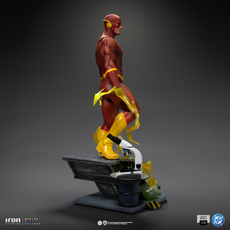 DC Flash Statue Échelle 1:4 Iron Studios DCCDCG128325-14 914824