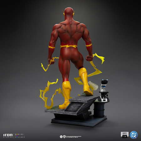 DC Flash Statue Échelle 1:4 Iron Studios DCCDCG128325-14 914824