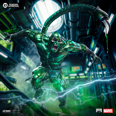 Marvel Scorpion Statue Échelle 1:10 Iron Studios MARCAS128925-10 914830