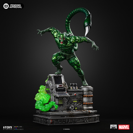 Marvel Scorpion Statue Échelle 1:10 Iron Studios MARCAS128925-10 914830